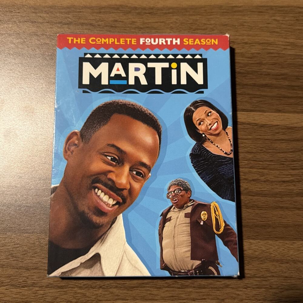 Martin: The Complete Fourth Season (DVD, 2008, 4-Disc Set)